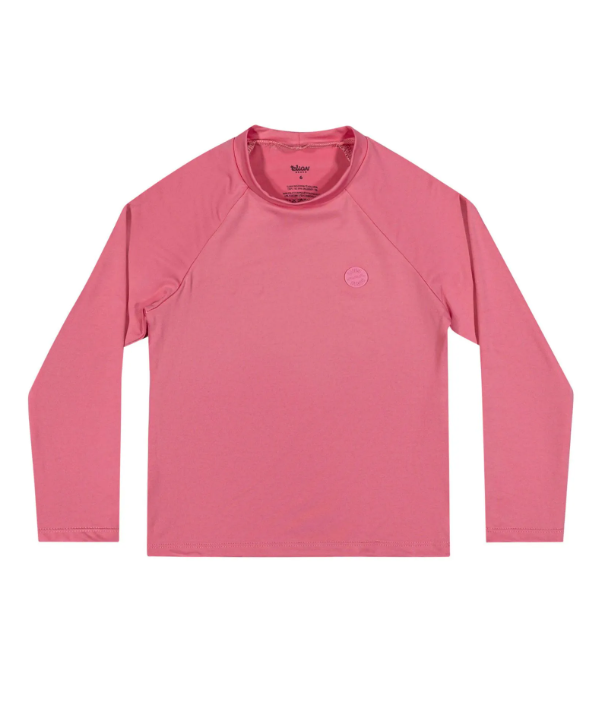 Remera Con Proteccion Uv50+ Elian Rosa