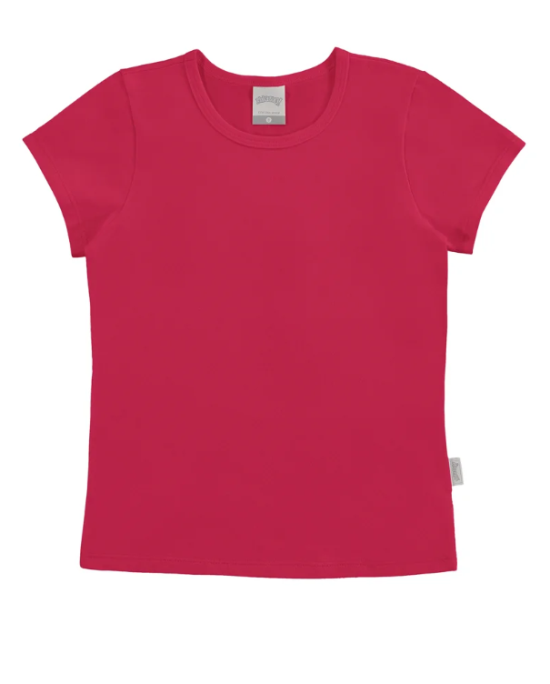Remera Basica Alakazoo Roja