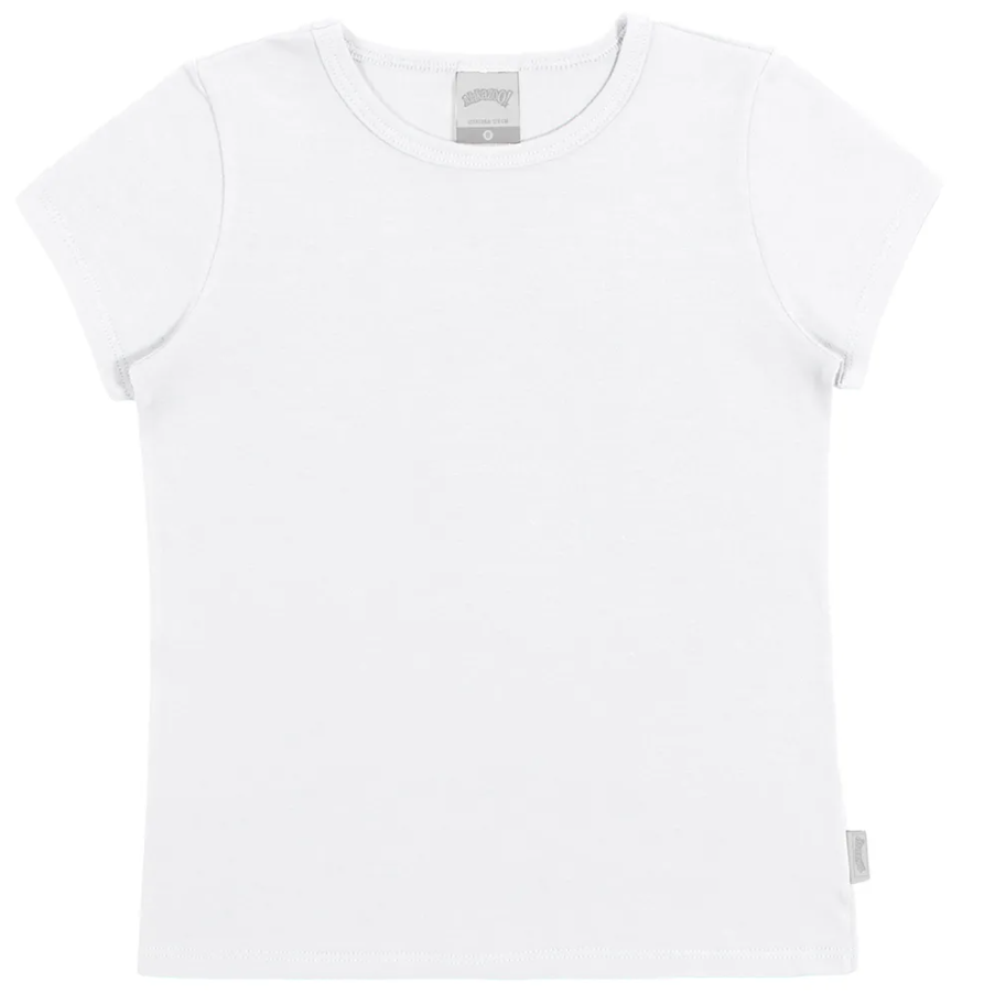 Remera Basica Alakazoo Blanca