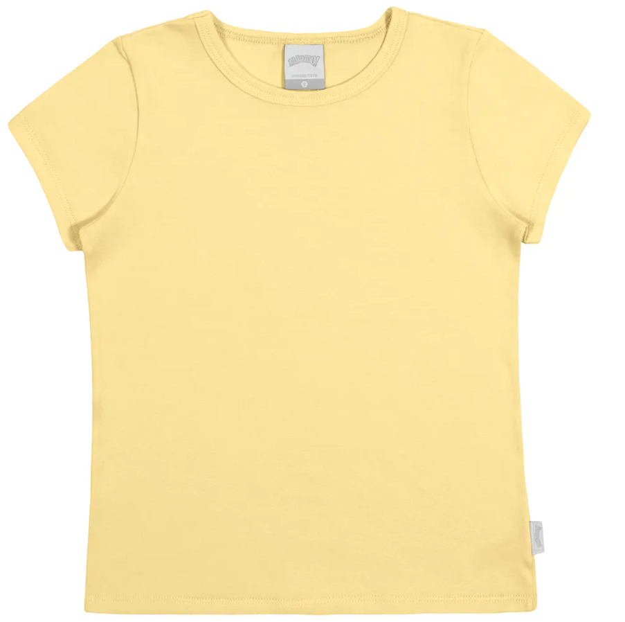 Remera Basica Alakazoo Amarilla