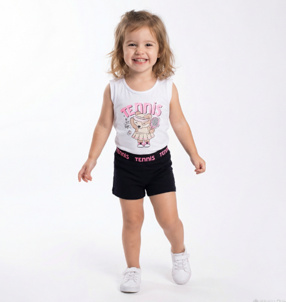 Conjunto Tenis Pulla Bulla