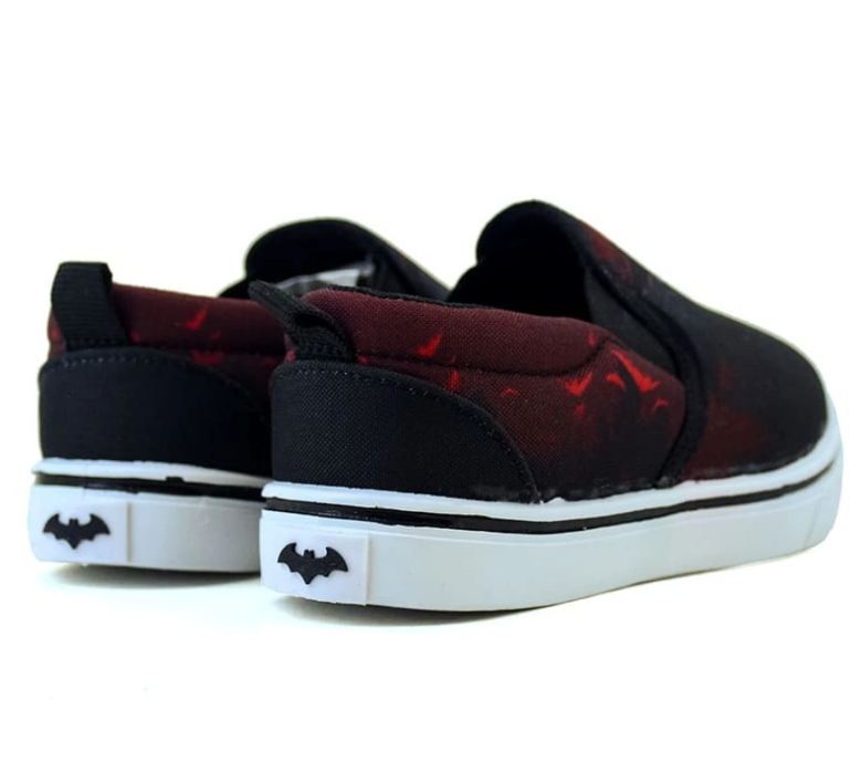 Championes DC Batman Slip On de Niños
