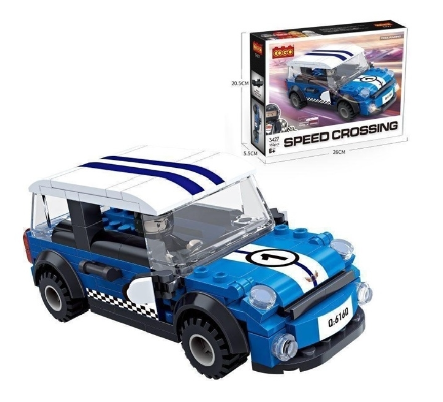 Blokes COGO para armar auto