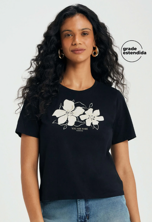 Remera Floral Marialicia