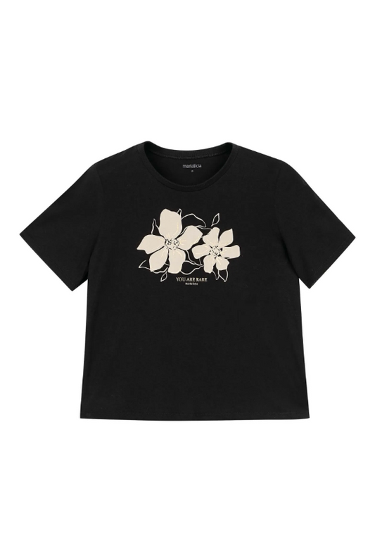 Remera Floral Marialicia