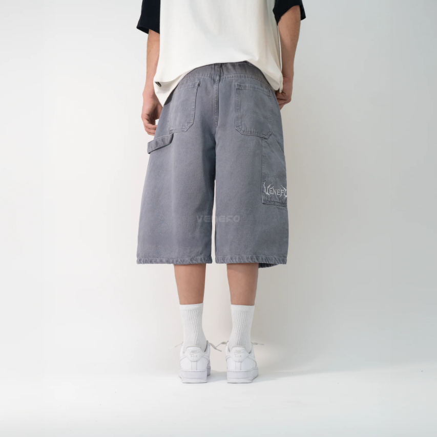Bermuda Baggy Grey I