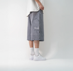 Bermuda Baggy Grey I