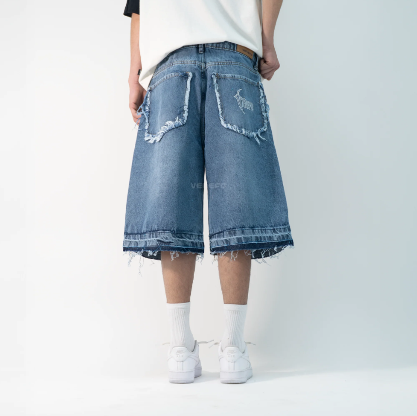 Bermuda Baggy Denim VI VENEFO