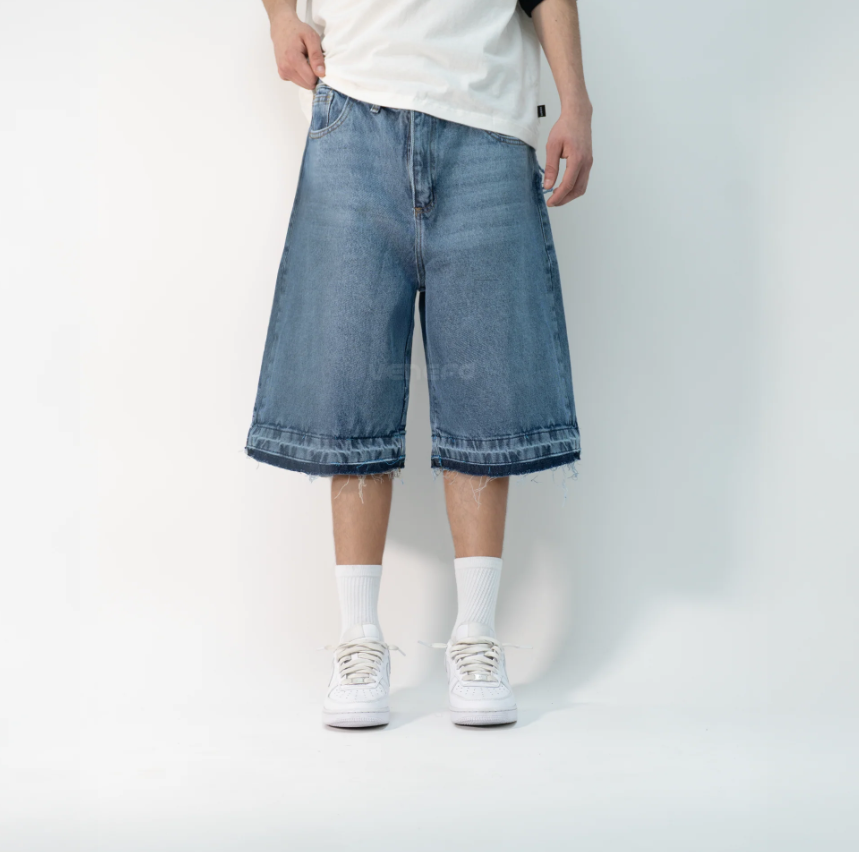 Bermuda Baggy Denim VI VENEFO