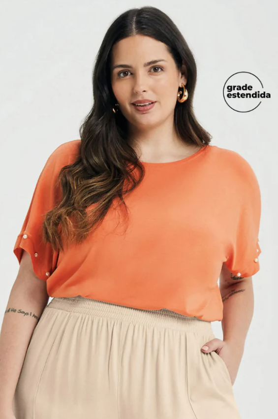 REMERA CON PERLAS MARIALICIA