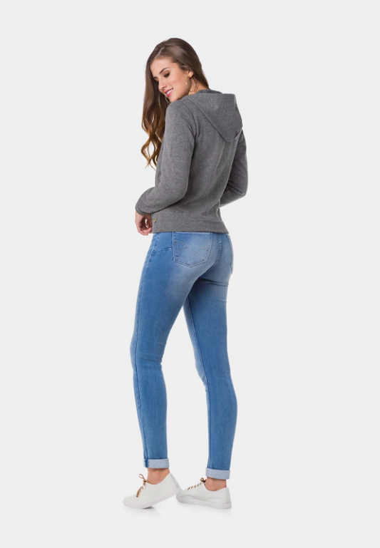 CAMPERA LUNENDER CON CAPUCHA