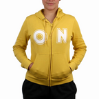 Campera Pony Mostaza