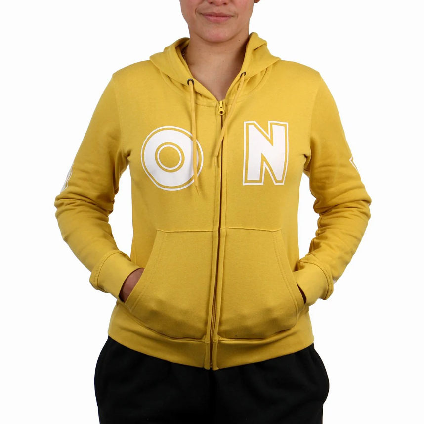 CAMPERA PONY MOSTAZA