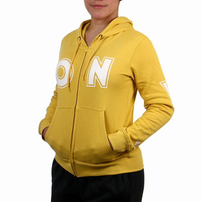 CAMPERA PONY MOSTAZA