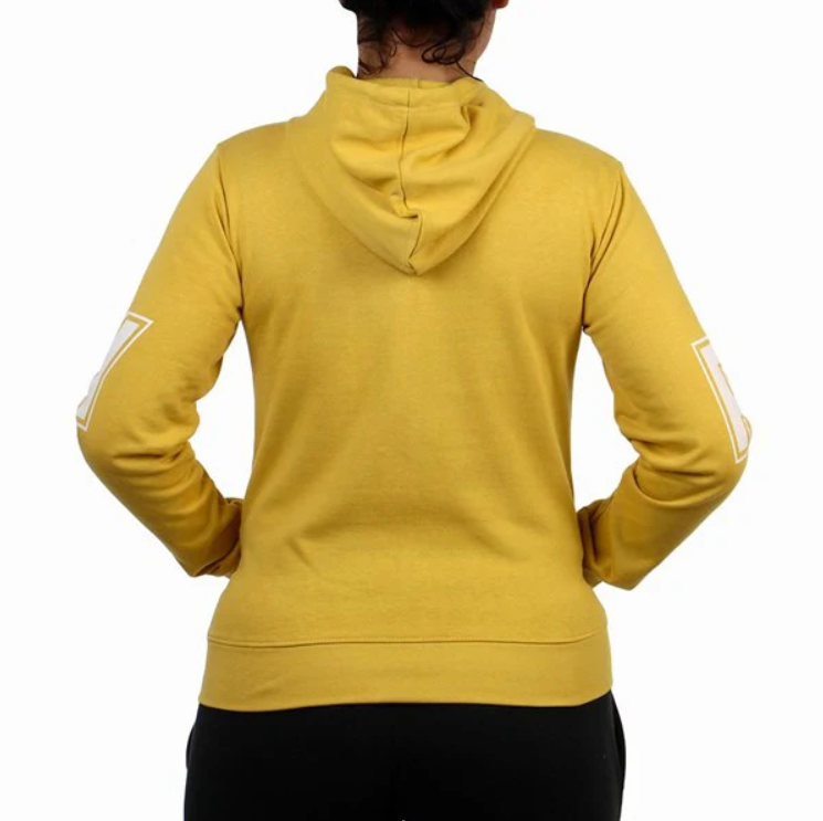 CAMPERA PONY MOSTAZA