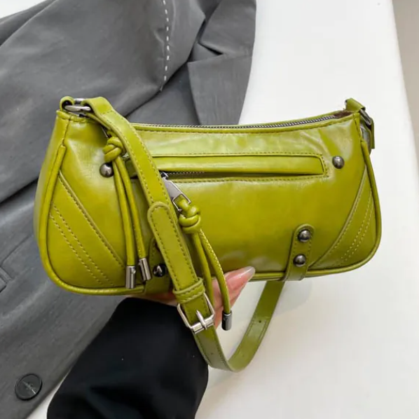 CARTERA BAGGY VERDE