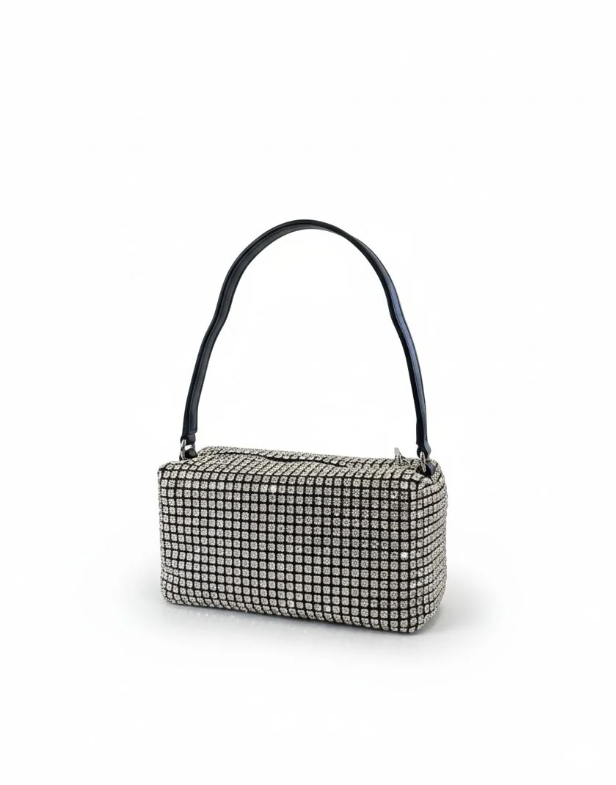 Cartera Sauvage Plata