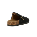Darkness Zueco Casual Dama Suela Baja / Negro