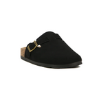 Darkness Zueco Casual Dama Suela Baja / Negro