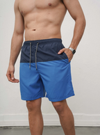 SHORT DE BAÑO COMBINADO