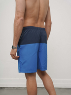 SHORT DE BAÑO COMBINADO