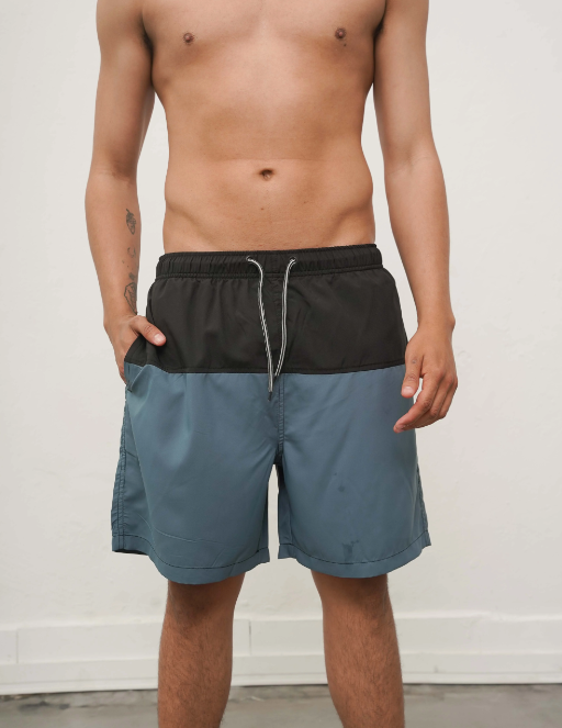 Short de Baño combinado