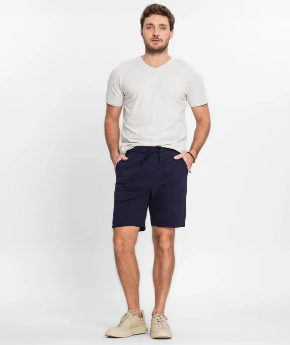 BERMUDA DEPORTIVA AZUL