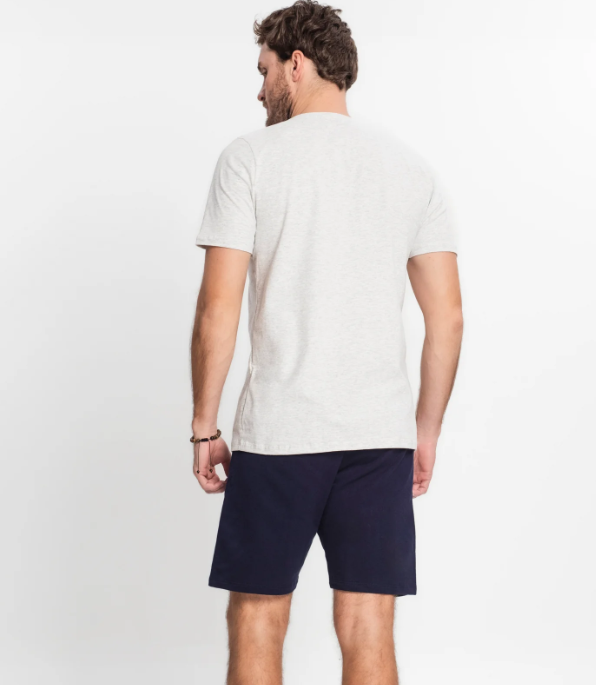 BERMUDA DEPORTIVA AZUL