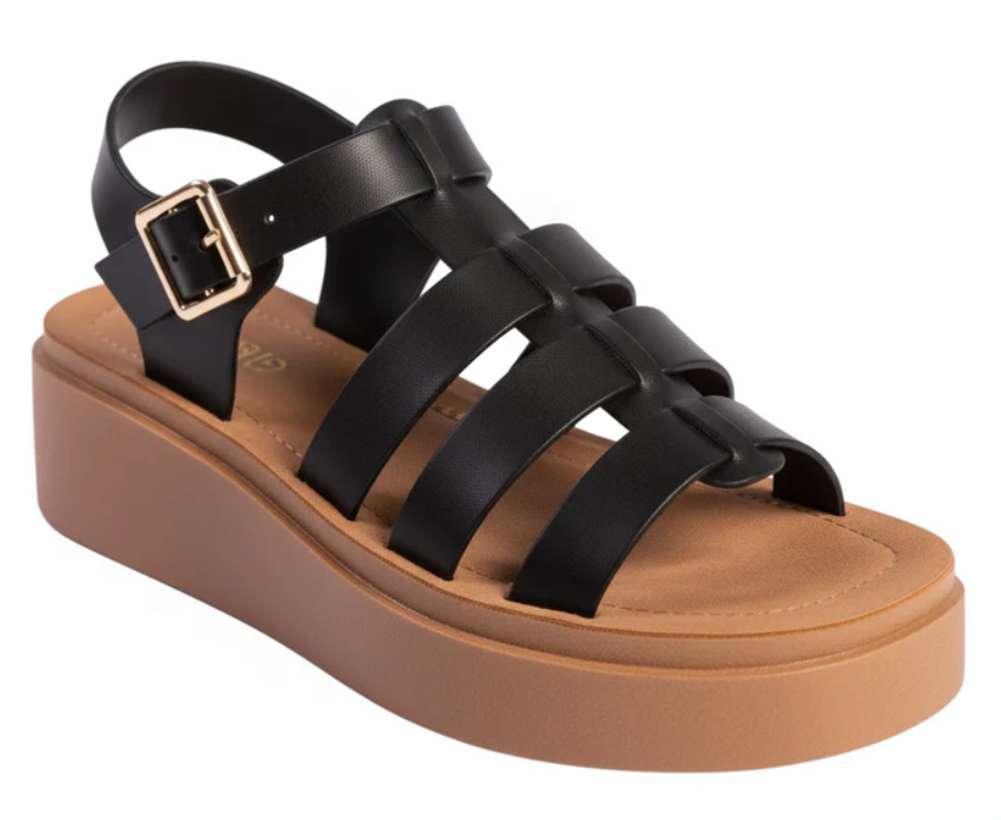 Sandalia Cherry Gomon - Black