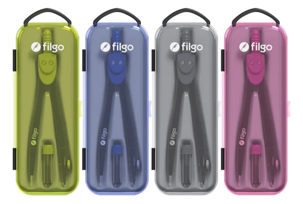 Compas Filgo metalico r2 c/repuesto