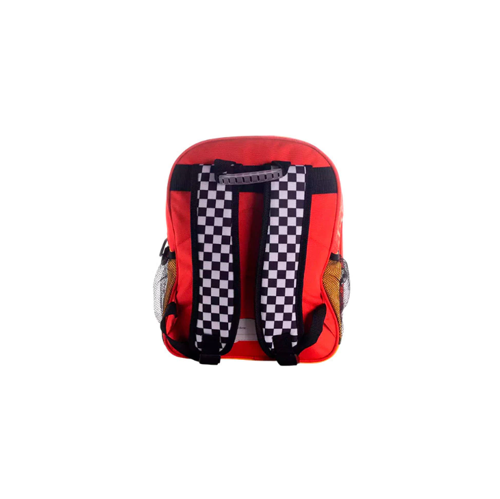 Mochila big life 13 pulgadas con pista para autos