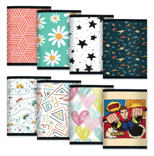 CUADERNO CAMPUS UNIVERSITY TAPA FLEXIBLE 96 HOJAS