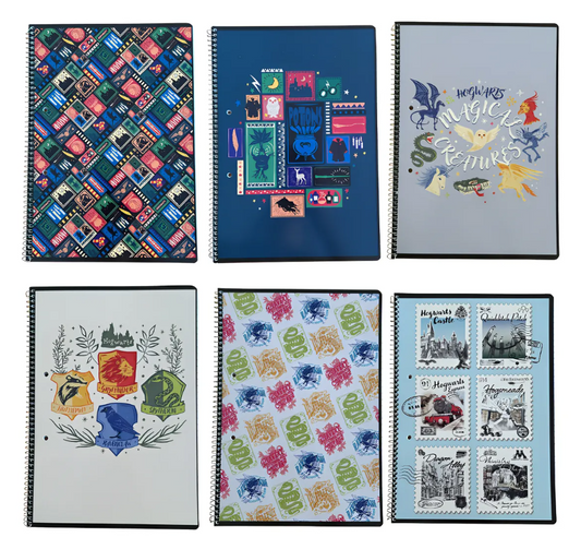 Cuadernola Rayada Harry Potter 80 Hojas - Pack x10