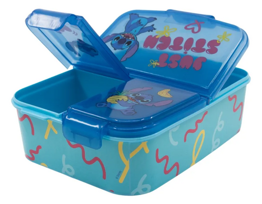 Vianda infantil 3 repatciciones stitch