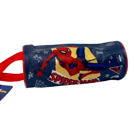 Cartuchera spiderman tubo