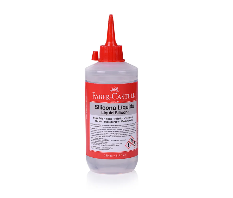 Silicona Líquida 250 Ml - Faber Castell