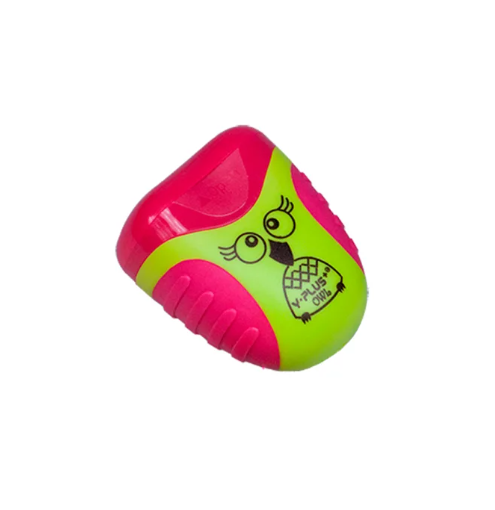 Sacapuntas de 2 agujeros con depósito