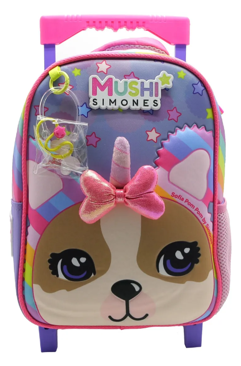 Mochila Mushi Simones Con Carrito