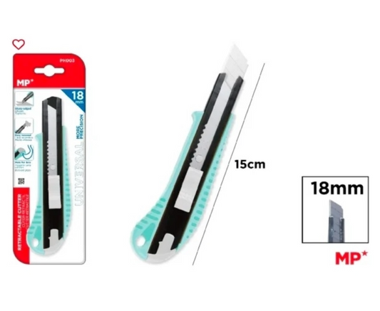 Cortante ancho guia de metal main paper