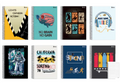 Pack x10 Cuadernola Ilustra 80 Hojas Tapa Flexible