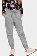 Pantalon Deportivo C/Felpa - Gris