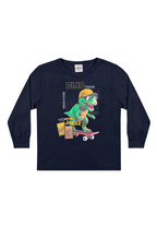 Camiseta Dino Manga Larga Elian