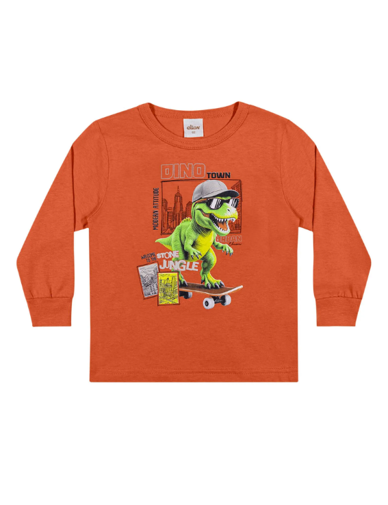 Camiseta Dino Elian
