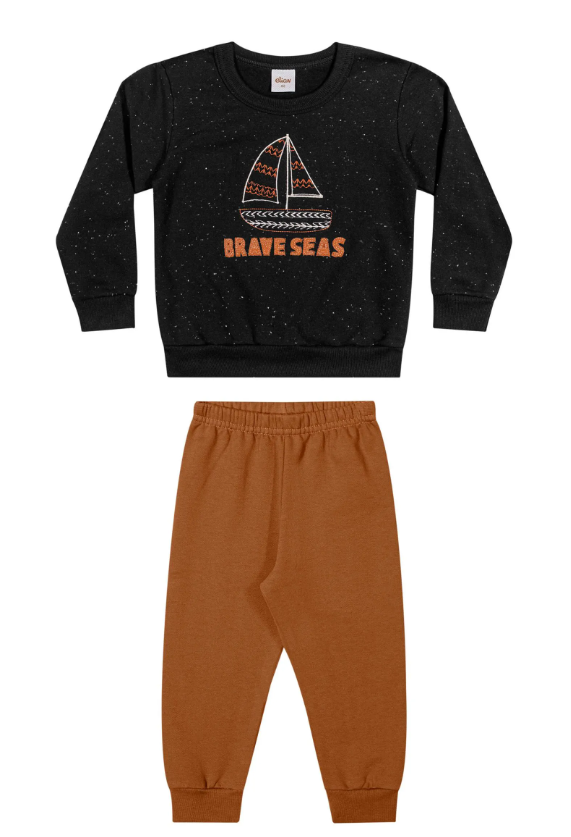 Conjunto Brave Seas Elian