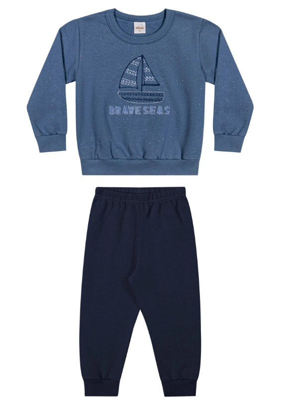 Conjunto Brave Seas Elian