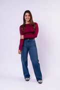 Remera Marshall Bordo Dolce Ragazza