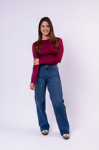 Remera Marshall Bordo Dolce Ragazza