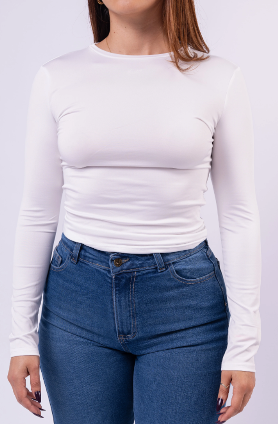 Remera Marshall Blanca Dolce Ragazza