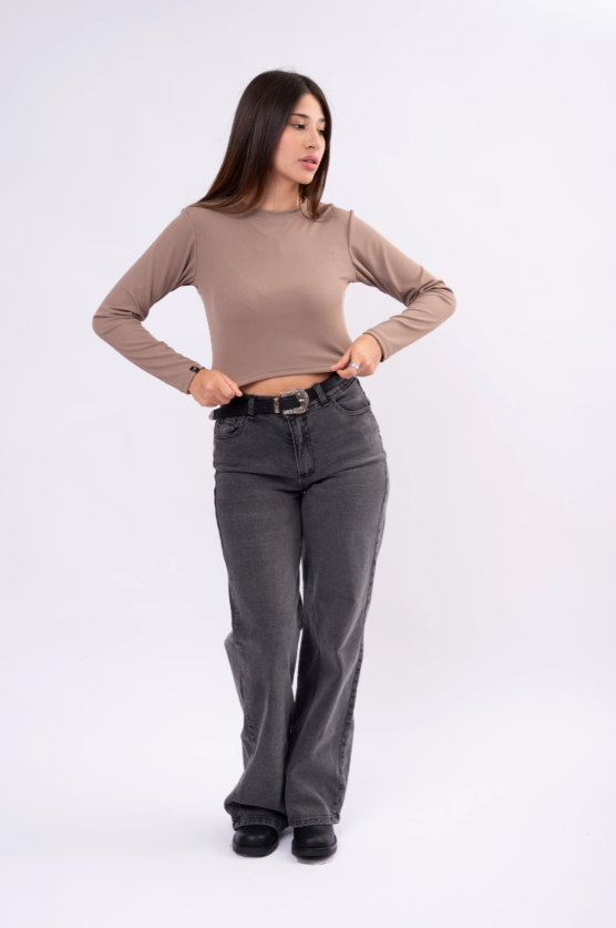 Remera Alicante Beige