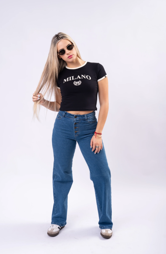 Wide Leg Madagasca Dolce Ragazza